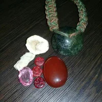 ۸تا سنگ یاقوت یشم عقیق سنگ مصور رخ زیرخاکی|کلکسیون اشیاء عتیقه|تهران, شمیراننو|دیوار