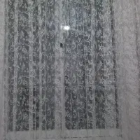 پرده توری دوعدد