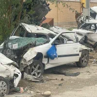 پژو پارس ۱۴۰۱ تصادفی