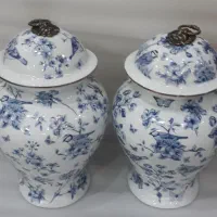 گلدان جینجر کاپ|کلکسیون اشیاء عتیقه|تهران, نیروی هوایی (پیروزی)|دیوار