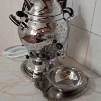 سماور نو و تمیز|سماور، چای‌ساز، قهوه‌ساز|تهران, نیکنام|دیوار