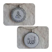 انواع گردنبند های رزینی حرارتی خیلی زیبا و شیک|زیورآلات و اکسسوری|یزد, |دیوار