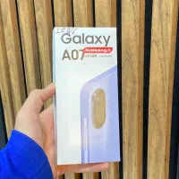 samsung A07  128 6 اکبند