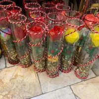 گل استوانه شیشه ای|گل مصنوعی|تهران, کیانشهر|دیوار