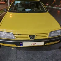 تاکسی داخل شهری پژو