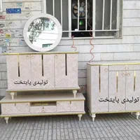 کنسول اینه میز تلویزیون میز ال سی دی مدل راهول|میز تلویزیون|تهران, نیروی هوایی (پیروزی)|دیوار
