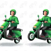 استخدام پیک با درامد بالا