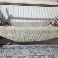 فروش گهواره بچه در حد نو