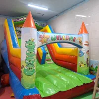 فروش سرسره بادی و جامچینگ