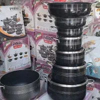 سرویس قابلمه سنگین وزن و ضخیم ۱۱پارچه