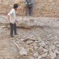اجاره کمپرسورجهت تخریب سنگ اسفالت بتون با اکیپ