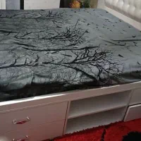 سرویس کامل اتاق خواب در حد نو|تخت و سرویس خواب|کوهسار (البرز), |دیوار