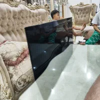 تلوزیون نیاز به تعمیر الجی 55 پنل شکستگی دارد