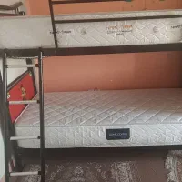 تخت دوطبقه همراه با تشک|تخت و سرویس خواب|تهران, حکیمیه|دیوار