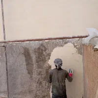 پلاستر زبره نرمه بلوک لیکا، متری چکی .وو