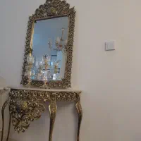 اینه شمعدان  برنج