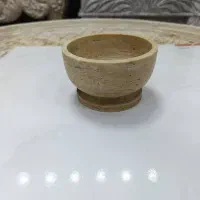 دکوری سنگی گلدان جا شمعی سینی میوه خوری  قندان|صنایع دستی و سایر لوازم تزئینی|تهران, کیانشهر|دیوار
