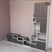 کمد دیواری و آینه کنسول|بوفه، ویترین، کنسول|بیرجند, |دیوار