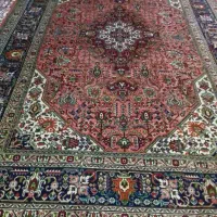 جفت ۶متری اصیل قبا پیازی رنگ کمیاب|فرش|مراغه, |دیوار