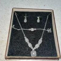 سرویس طلا سفید عروس