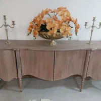 کنسول و میز تلویزیون چوبی