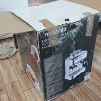 قهوه ساز آمبلیانو ایتالیا نیمه صنعتی اسیاب سر خود|سماور، چایساز، قهوهساز|دیواندره, |دیوار