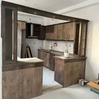 کابینت ام دی اف|مصالح و تجهیزات ساختمان|اسدآباد, |دیوار