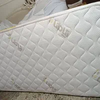 تشک طبی فنری یک نفره در حد نو|تشک تختخواب|شاهین‌شهر, دهخدا|دیوار
