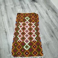 هر نوع مدل گلیم دست بافت سفارش بدید آماده تحویل|پادری|نمین, |دیوار