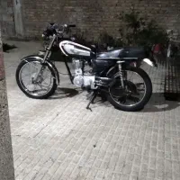 موتور هوندا ۱۲۵ با مدارک