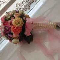 دسته گل عروس نو