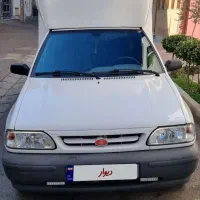 پراید وانت مسقف