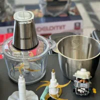 خردکن دو کاسه با موتور تمام مس