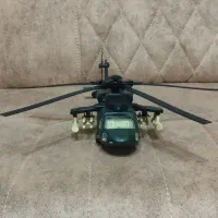 ماکت اکشن جنگی هلیکوپتر آپاچی فروشی