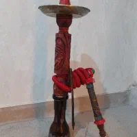 قلیون چوبی