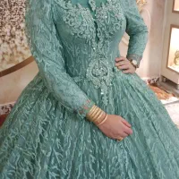 لباس عروس و هنابندان