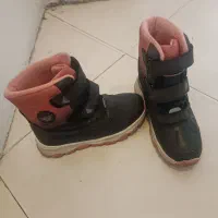 با سلام نیم بوت دخترانه در حد