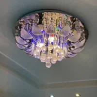 لوستر سقفی کنترل‌دار|لوستر و چراغ آویز|تهران, نصرت|دیوار