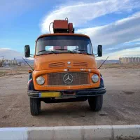 جرثقیل بنز یونیک ۵ تنی