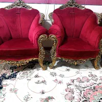 مبل سلطنتی ۹ نفره بسیار شیک و کم کارکرد|مبلمان خانگی و میز عسلی|آزادشهر, |دیوار