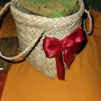سبد حصیری گل ۲۵۰ تومن جارو زینتی  رایگان