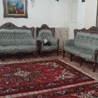مبل سلطنتی چوب راش