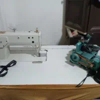 چرخ راسته دوز دینام بزرگ برادر.و چرخ سردوز پروانه|چرخ خیاطی و ریسندگی|مشهد, ثامن|دیوار