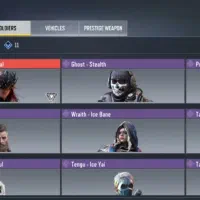 اکانت کالاف تک سیو اکتیویژن و چنچ خور هست (حضوری)