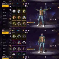 اکانت فری فایر مکس