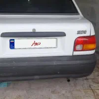 پراید صبا مدل ۱۳۸۷|خودرو سواری و وانت|ساری, |دیوار