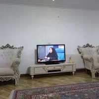 یک دست مبلمان ۷ نفره استیل درحد