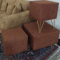 مبل هشت نفره با جلو مبلی