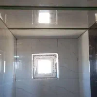 دیوارچینی وسیمان کاری وسقف زنی باآجرهلالی وآهنی