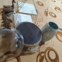 ساعت دیواری فانتزی و ضرف